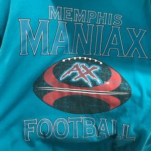 Memphis Maniax t-shirt, 2XL